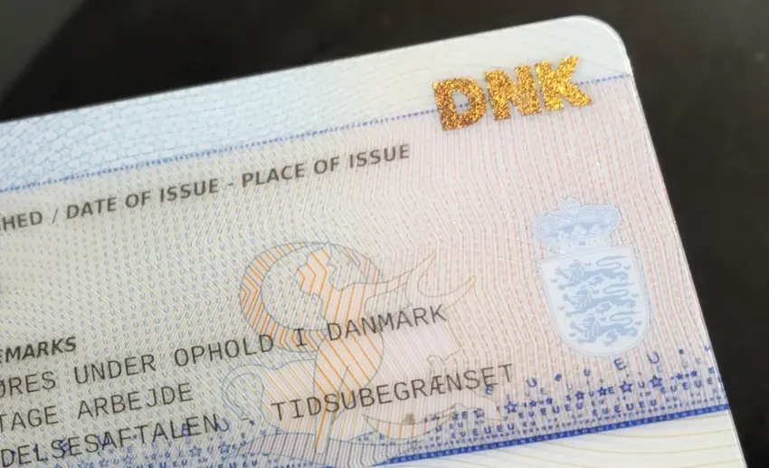 falsk id Danmark